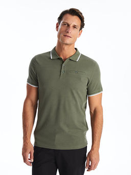 Polo Yaka K?sa Kollu Erkek Ti??rt