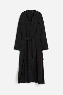 Vestido cargo en mezcla de modal