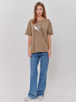 ФУТБОЛКА ЖЕНСКАЯ - Chic & charisma фото 2