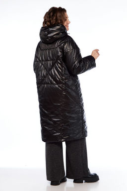 Куртка Diamant 1914-Р беж-какао фото 390