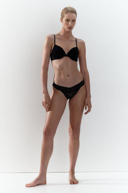 Pack de 2 sujetadores push-up de encaje - H&m фото 2