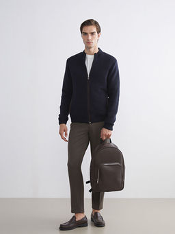 Standart Kal?p Kolej Yaka Erkek Triko H?rka