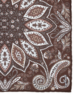 Коричневый платок - Cacharel фото 10