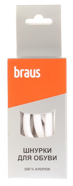Шнурки Braus 3428