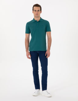 Z_mr_t Slim Fit K_vr_lmaz Polo Yaka Basic Ti__rt - Pierre cardin фото 4