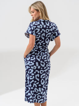 Халат 100% хлопок Пантера - Оптима фото 6