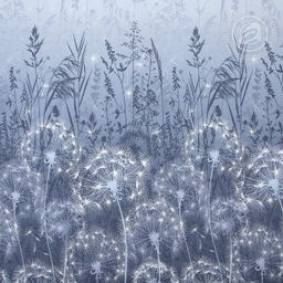 Постельное белье Грёзы (поплин DE LUXE) Евро/Пододеяльник: 1 шт. - 215*200; Простыня: 1 шт. - 215*240; Наволочка: 2 шт. - 70*70; DE LUXE - Артпостель фото 4