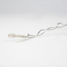 ULD-B12006-195/TTK BLUE IP44 Бахрома светодиодная с эффектом мерцания, 12м. Соединяемая. 195 светодиодов. Синий свет. Провод прозрачный. ТМ Uniel