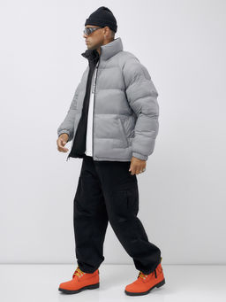 Куртка двухсторонняя мужская молодежная зимняя черного цвета 25308Ch - Mtforce фото 16