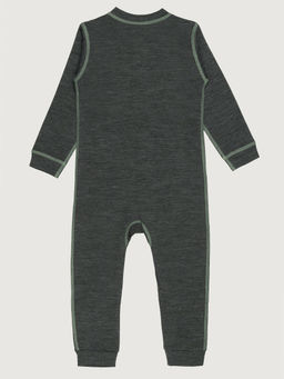 Комбинезон 8т11024 темно-серый меланж