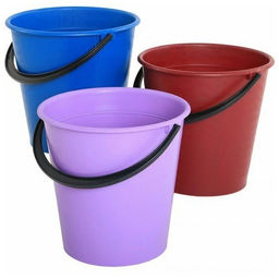 Ведро 10л цветное хозяйственное Нижнекамск