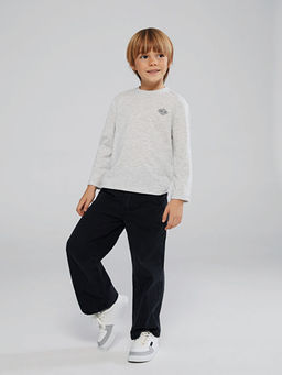 Bisiklet Yaka Erkek ?ocuk Ti??rt 2li