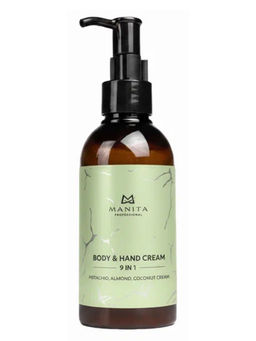 Manita Professional Парфюмированный крем для рук и тела / Pistachio, Almond, Coconut Cream, 150 мл