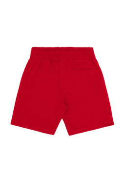 Красные вязаные шорты для мальчика - U.s. polo assn фото 8