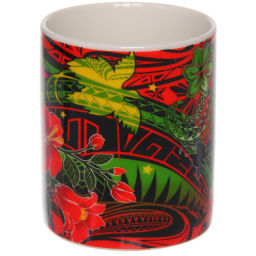 Цена за 3 шт. Кружка керамическая 330мл "Волшебство красок"