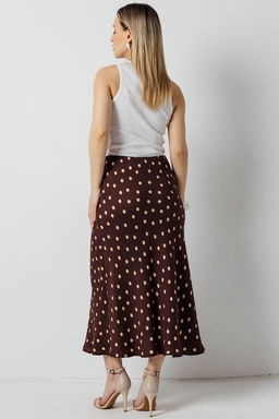 Юбка женская 198/08/Шоколадный