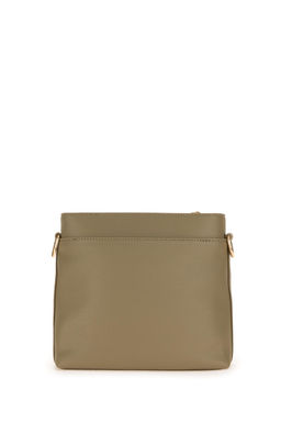 Женская сумка через плечо цвета хаки Неожиданная скидка в корзине - U.s. polo assn фото 5