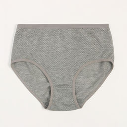 Цена за 2 шт. Трусы женские цвет серый, размер 48-50