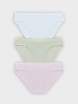 Цена за 2 штуки! ТРУСЫ ЖЕНСКИЕ (3ШТ.) - Mark formelle фото 8