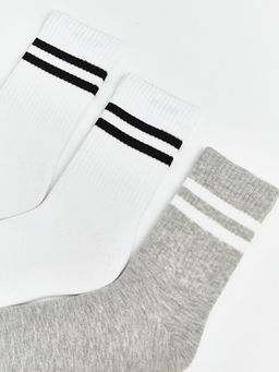 ?izgili Erkek Soket ?orap 5li