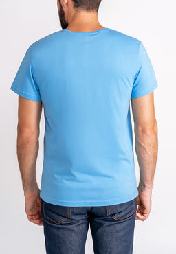 Футболка мужская короткий рукав GREG G146-RD-3025_R (голубой)  фото 2