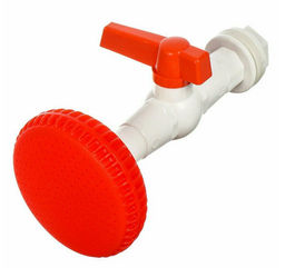 Душ летний пластиковый с краном, лейка 11см ID10351