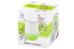 Кувшин 1,2 л 18*12*17 см Кантри зеленый - Elan gallery фото 8