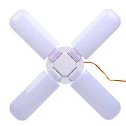 Фонарь кемпинговый, 45 Вт, SMD 2835, кабель l-1.5 м, с зажимом от 12 В, 9.6 х 24 см