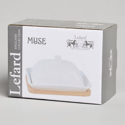 МАСЛЕНКА LEFARD MUSE НА ДЕР. ПОДСТАВКЕ 17*12,5*8 СМ  фото 6