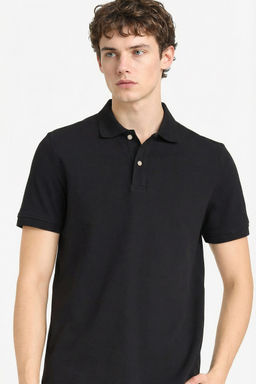 %100 Pamuk Regular Fit Polo Ti__rt