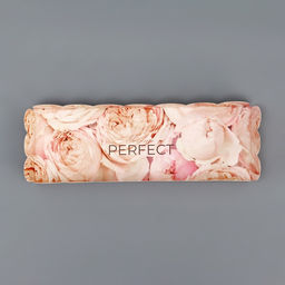 Цена за 5 шт. Коробка под рулет, Розы, 22.5?7.8?7.8 см