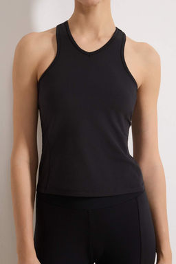 Siyah F?rcal? Scuba Regular Bluz THMSS26BZ00004 - Trendyolmilla фото 5