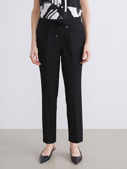 Beli Lastikli Kad?n Pantolon