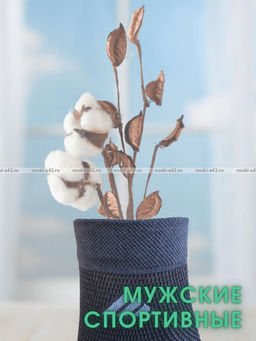 Цена за 10 пар. ЮстаТекс носки мужские укороченные спортивные 1с19 сетка темно-серые