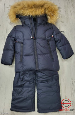 Комплект двойка куртка полукомбинезон - Bruno фото 5