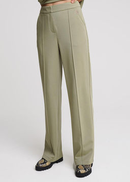 Брюки жен. хаки 136312/115сд