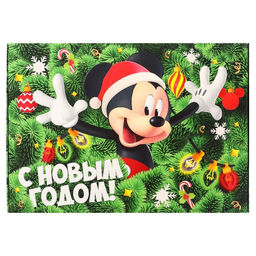 Цена за 2 шт. Коробка складная, 21 х 15 х 5 см С Новым годом, Микки Маус и друзья - Disney фото 4