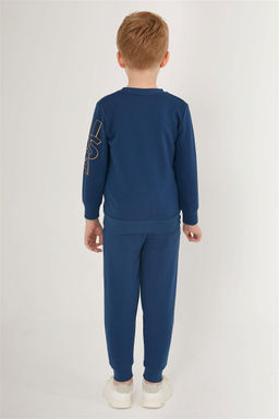 Бордовый пижамный комплект для мальчика Неожиданная скидка в корзине - U.s. polo assn фото 4