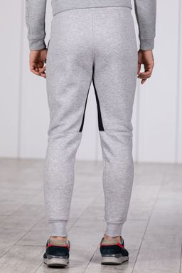 Брюки спортивные 
 3.MA160B-серый-светлый