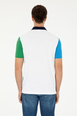 Мужская темно-синяя футболка Неожиданная скидка в корзине - U.s. polo assn фото 12
