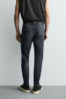 JEANS SKINNY FIT / Azul - Zara фото 12