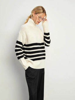 Свитер из шерсти мериноса - Emka фото 2