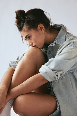 Camisa denim Feather Soft