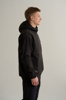 Ветровка Черный ANTA SKATE Woven Track Top фото 3