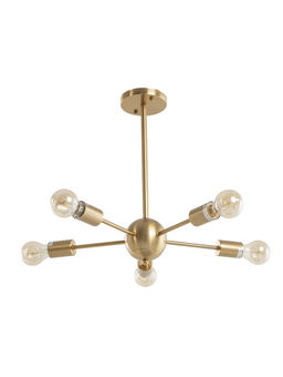 Люстра 13189/5GD, 5х40Вт, E27, 50х50х43 см