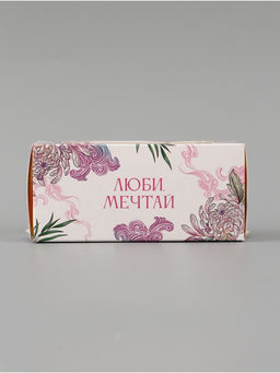 Цена за 5 шт. Коробка подарочная с окном «Люби, мечтай», 12×5.5×5.5 см, самосборная