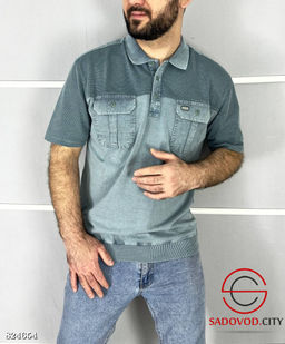 Мужские футболки из хлопка