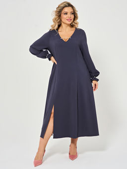 Платье 0336-1с графит