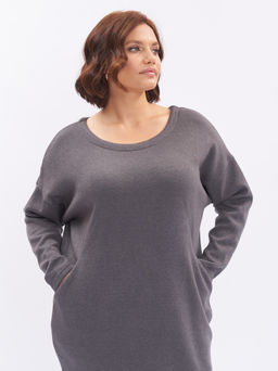 Платье теплое ZPP44728GRY23 - Артесса фото 4