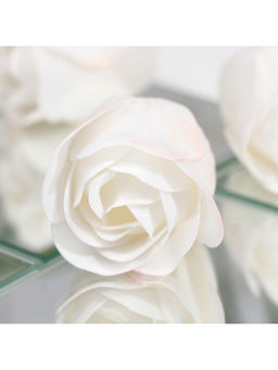 Цена за 2 шт. Мыльные розы, белые, набор 3 шт. - SB BEAUTY фото 6